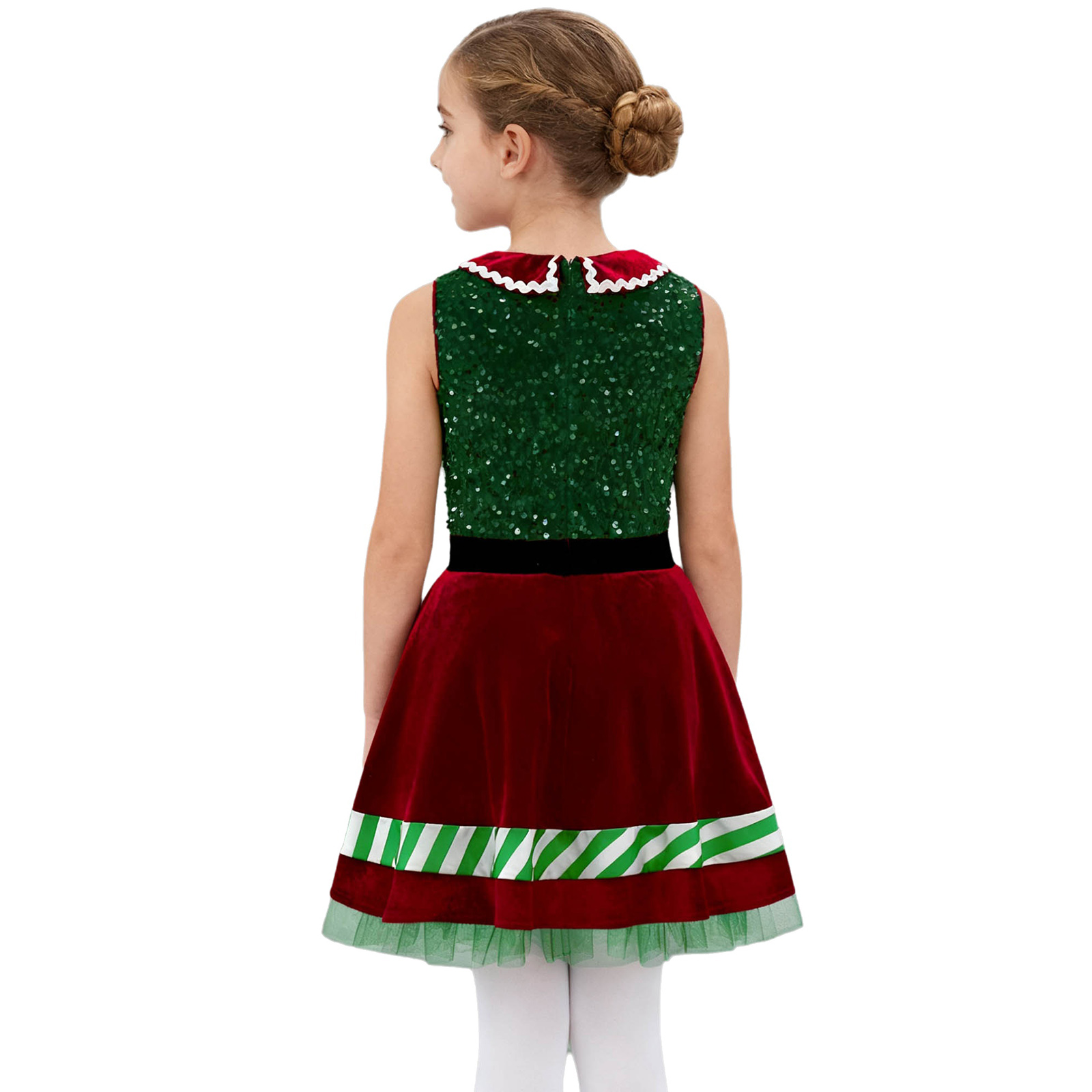 Çocuk Kız Noel Partisi Elbise  - Elf Costume Christmas incelemesi ve fiyatı