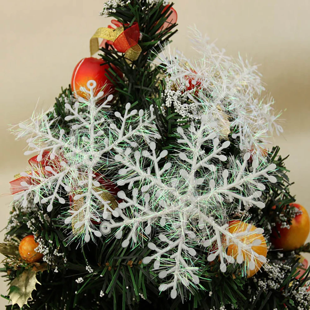 30 adet Noel Kar Tanesi Süsü Y - Christmas Tree Artificial incelemesi ve fiyatı