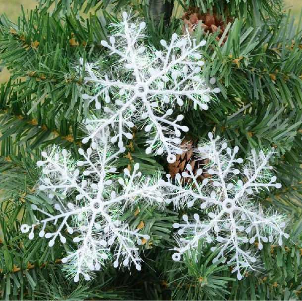 30 adet Noel Kar Tanesi Süsü Y - Christmas Tree Artificial incelemesi ve fiyatı
