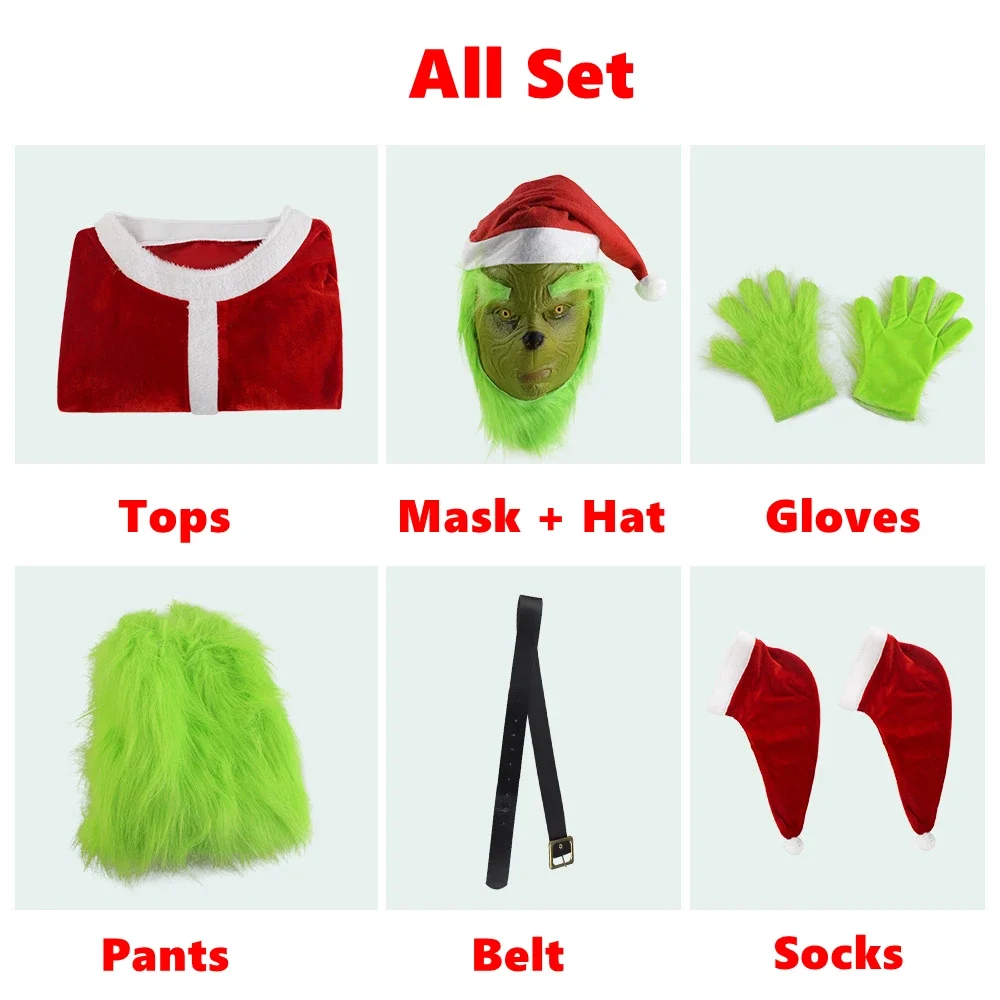 2026 Cosplay Kostümleri Yeşil  - Santa Hat Plush incelemesi ve fiyatı