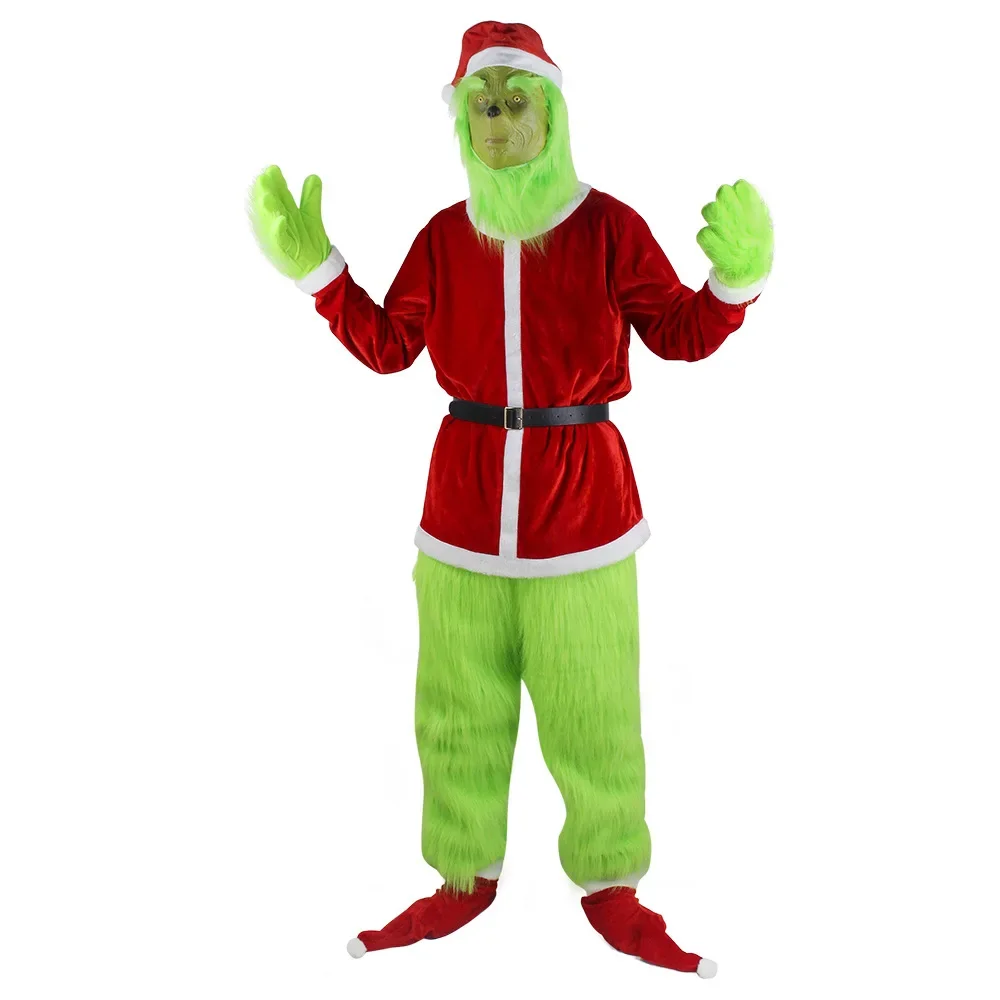 2026 Cosplay Kostümleri Yeşil  - Santa Hat Plush incelemesi ve fiyatı