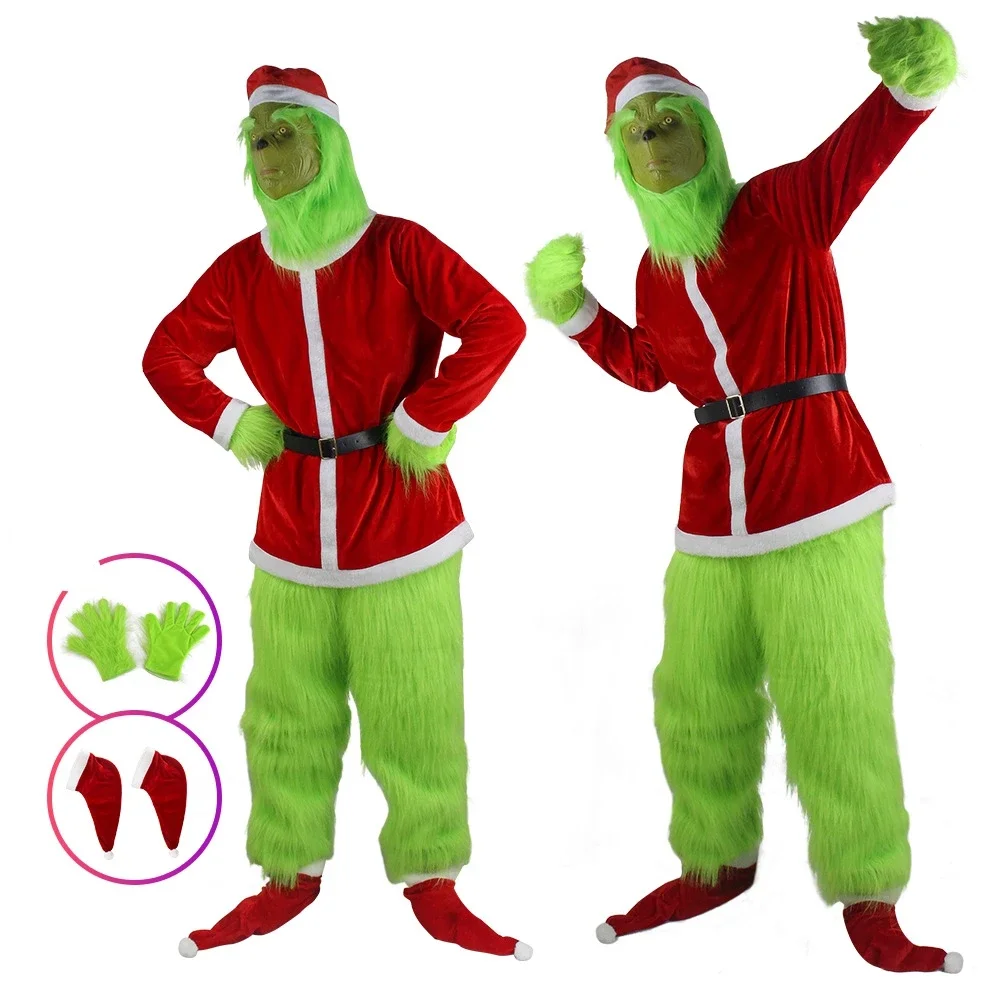 2026 Cosplay Kostümleri Yeşil  - Santa Hat Plush incelemesi ve fiyatı