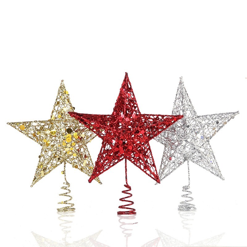 Parıltılı Demir Noel Ağacı Süs - Star Tree Topper incelemesi ve fiyatı