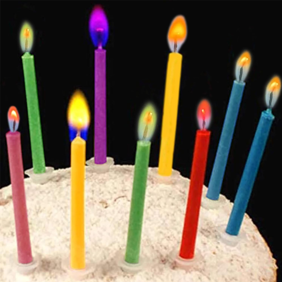 12/24 Adet doğum günü pastası  - Holiday Candle Set incelemesi ve fiyatı