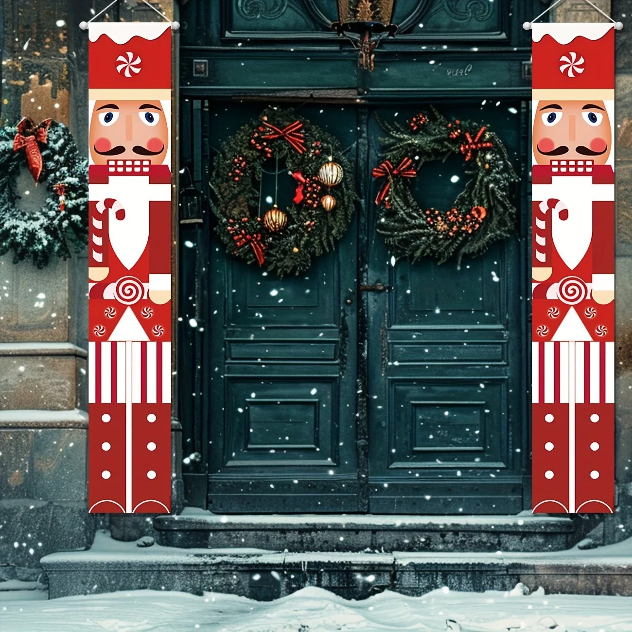 Noel Afiş Seti Fındıkkıran Ask - Nutcracker Figurine incelemesi ve fiyatı