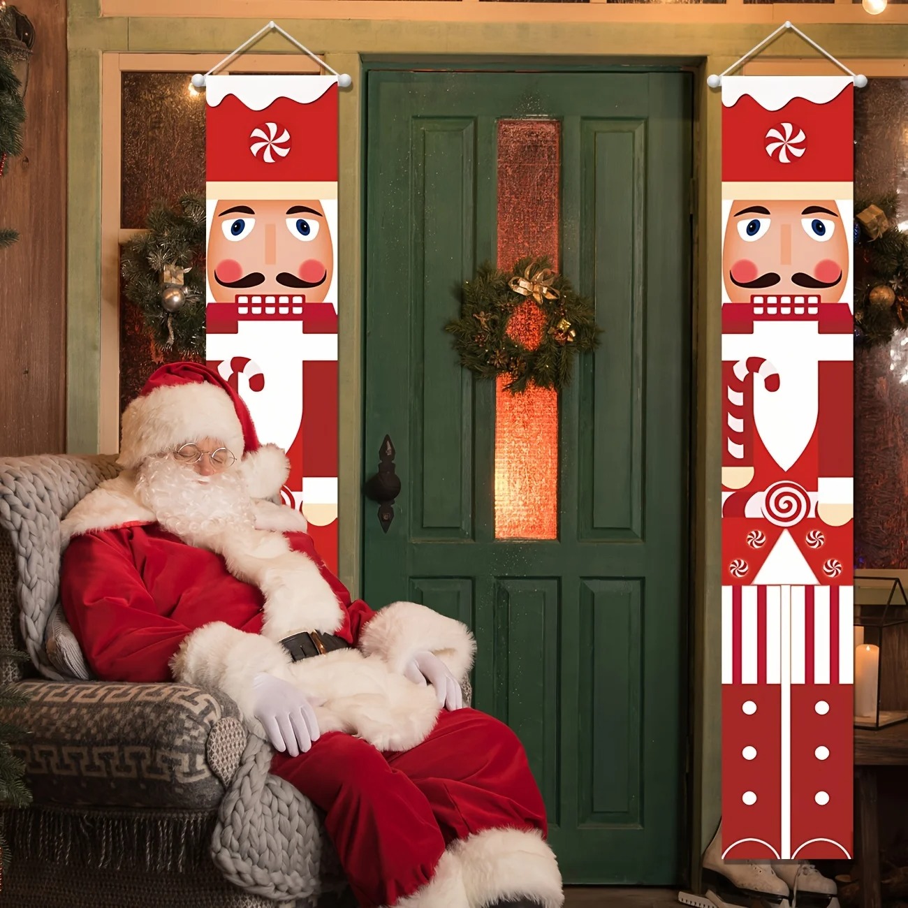Noel Afiş Seti Fındıkkıran Ask - Nutcracker Figurine incelemesi ve fiyatı