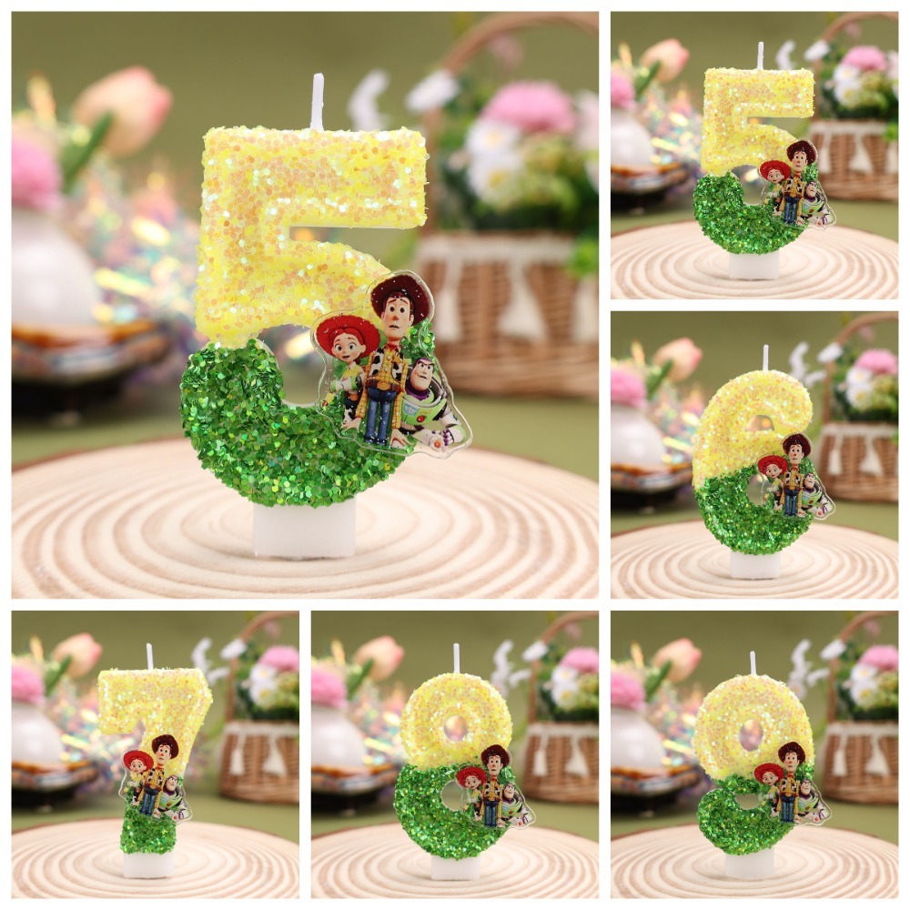 Sevimli Çizgi Film T-O-Y Hikay - Holiday Candle Set incelemesi ve fiyatı