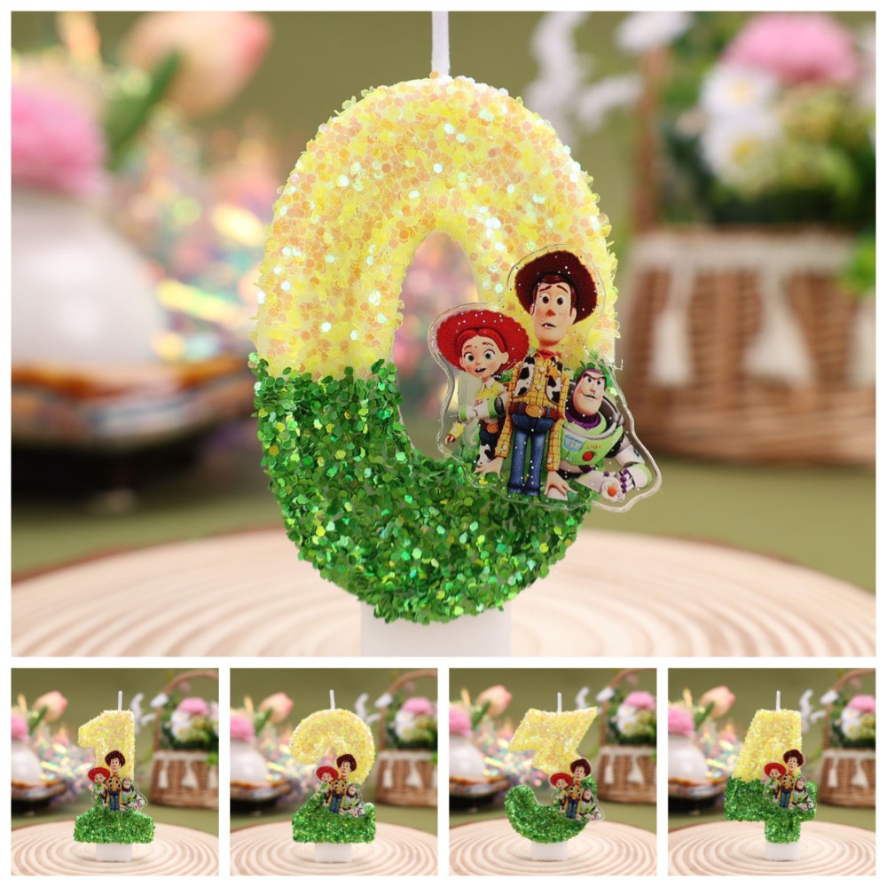 Sevimli Çizgi Film T-O-Y Hikay - Holiday Candle Set incelemesi ve fiyatı