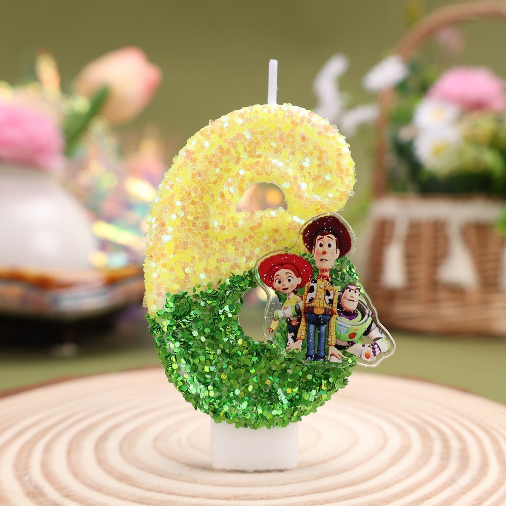 Sevimli Çizgi Film T-O-Y Hikay - Holiday Candle Set incelemesi ve fiyatı