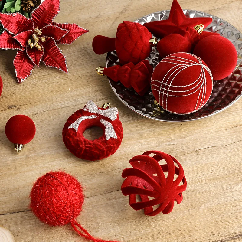 4-8 cm Lüks Peluş Noel Süs Top - Star Tree Topper incelemesi ve fiyatı