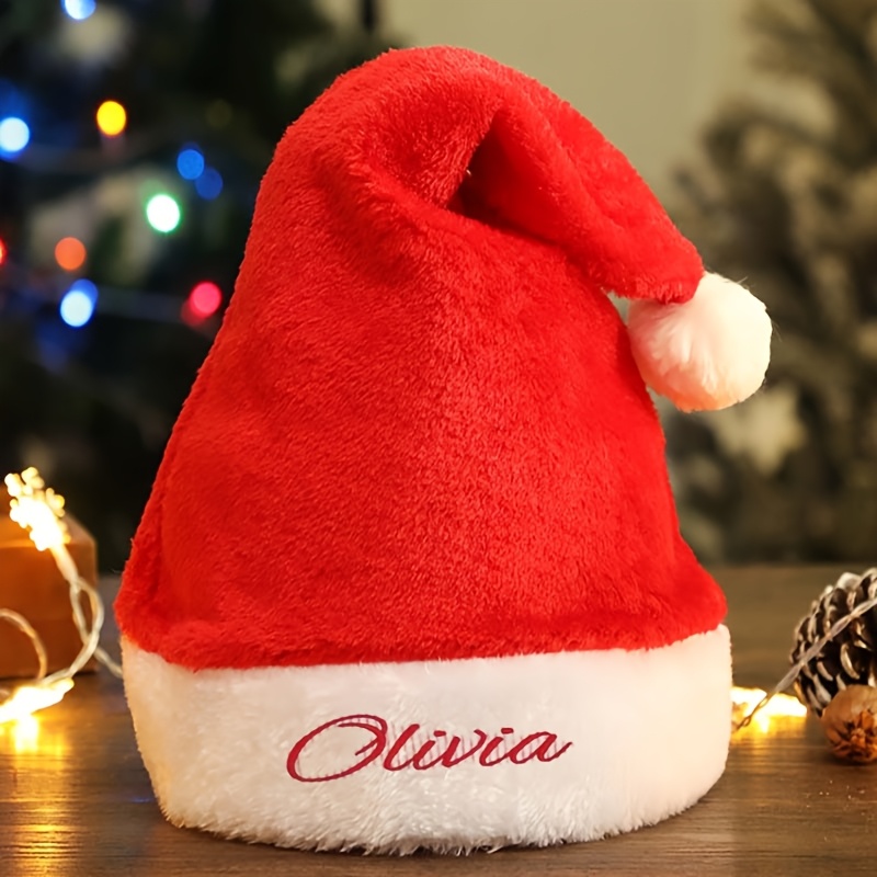 Kişiye Özel Noel Baba Şapkası  - Santa Hat Plush incelemesi ve fiyatı