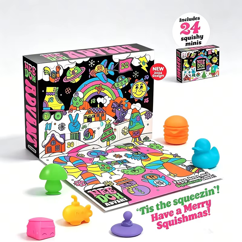 2027 Yeni Popüler Needoh Adven - Advent Calendar Gift incelemesi ve fiyatı