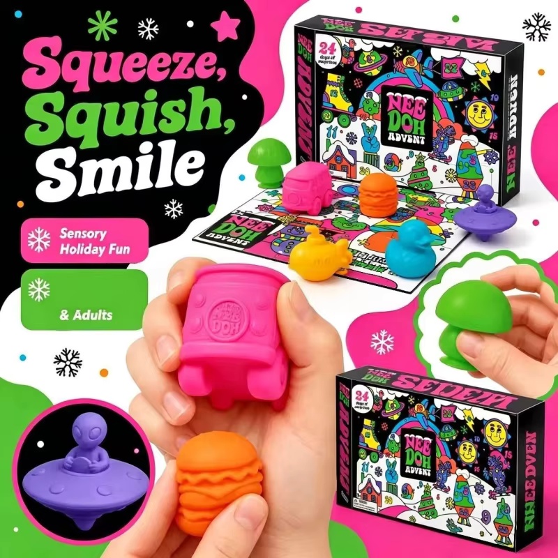 2027 Yeni Popüler Needoh Adven - Advent Calendar Gift incelemesi ve fiyatı