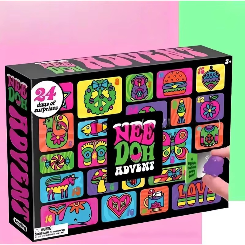 2027 Yeni Popüler Needoh Adven - Advent Calendar Gift incelemesi ve fiyatı